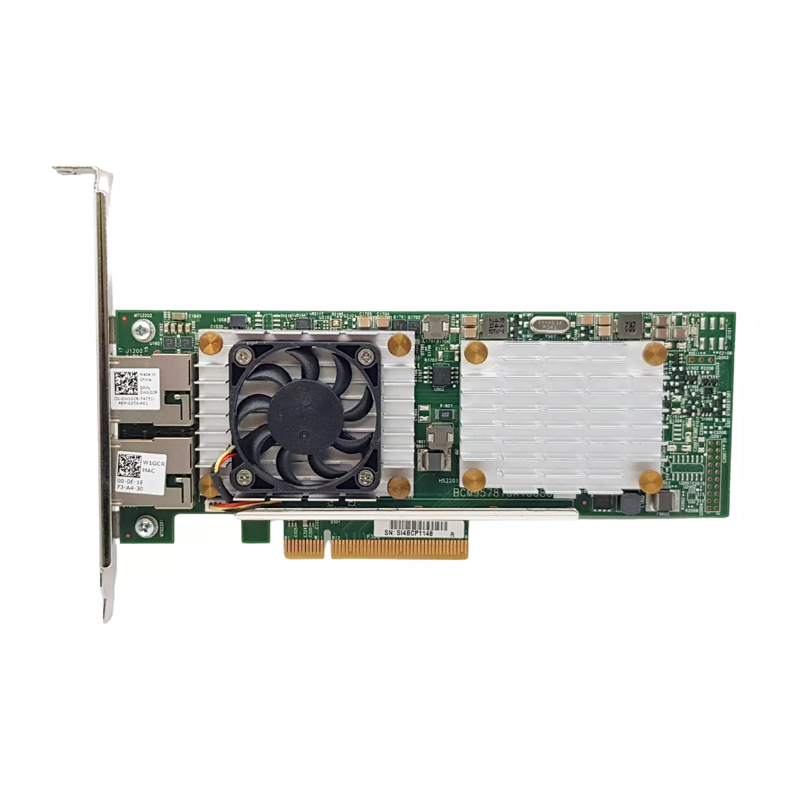10Gbps (Dual Port) RJ-45 CNA - Broadcom BCM57810S