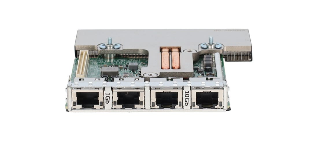 DELL BRCM 57416/5720 Dual 10G RJ45 & 1G RJ45 Ethernet Server Netzwerkkarte / rNDC Daughter Adapter - / NP9WY