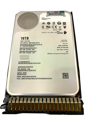 HP 16TB SAS HDD