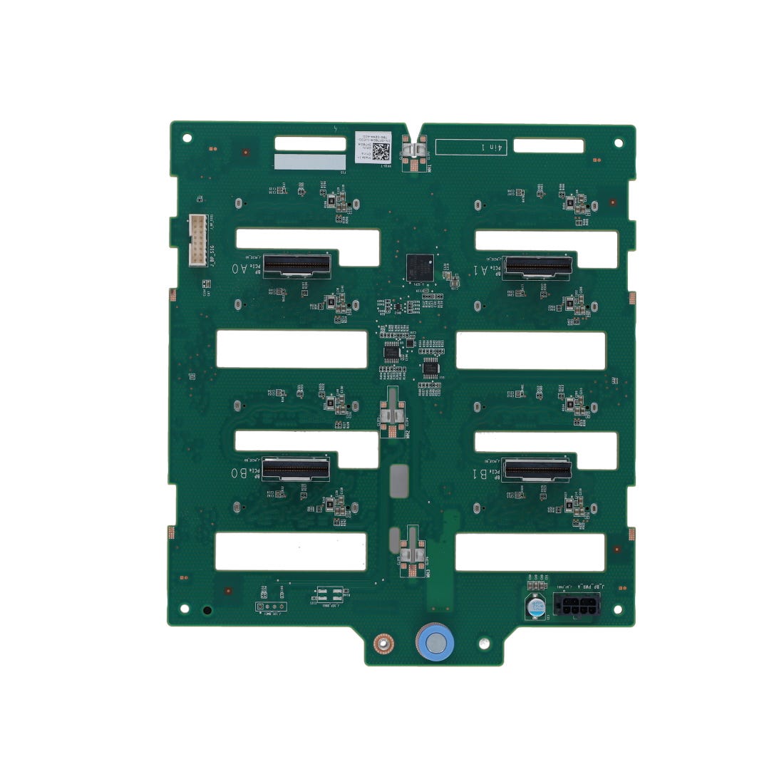 Dell P78D4 PowerEdge T640 8HDD NVMe Backplane Board