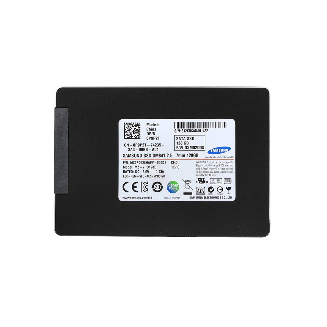 Dell 128GB SATA 2.5" SSD