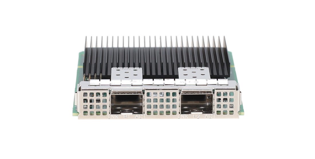 Dell PWH3C INTEL E810-XXV 10/25G DP NETWORK CARD SFP28 OCP 3.0