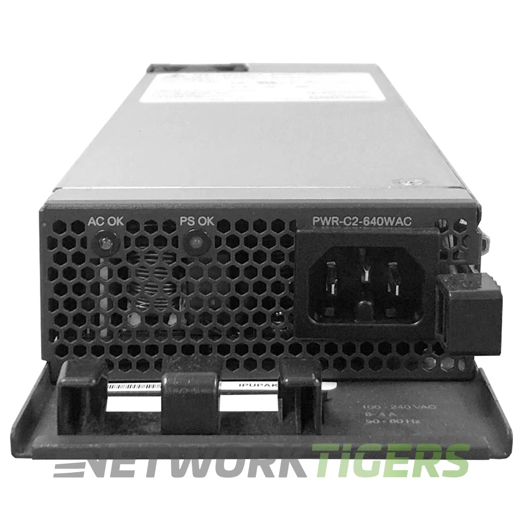 PWR-C2-640WAC Cisco 640 Watt 240v Redundant Power Supply