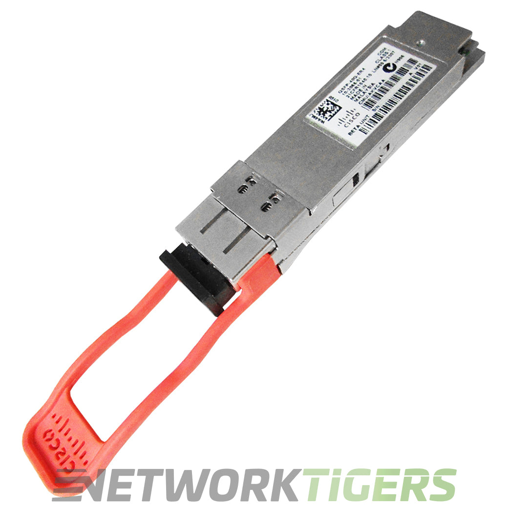 Cisco QSFP-40G-ER4 QSFP+ 40GBase-ER4 Transceiver Module 40 Gigabit