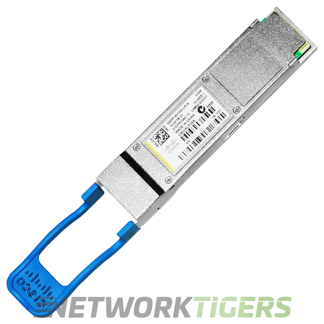 Cisco QSFP-4X10G-LR-S-Class - MPO QSFP+ Transceiver 40 Gbps