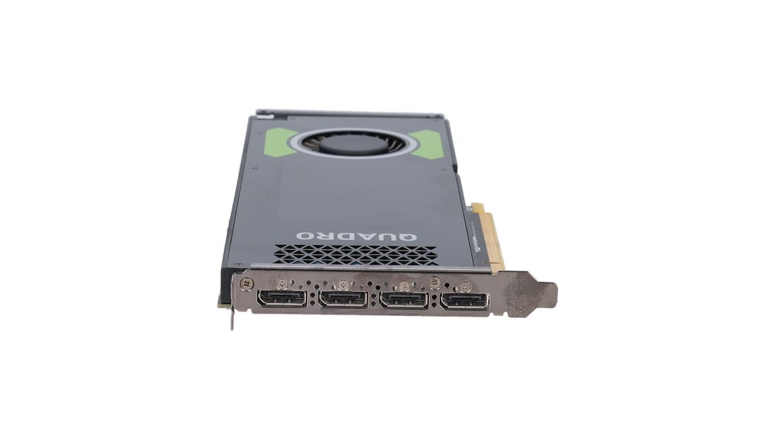 Nvidia Quadro P4000 8GB GDDR5 PCI Express 3.0 X16 Video Card
