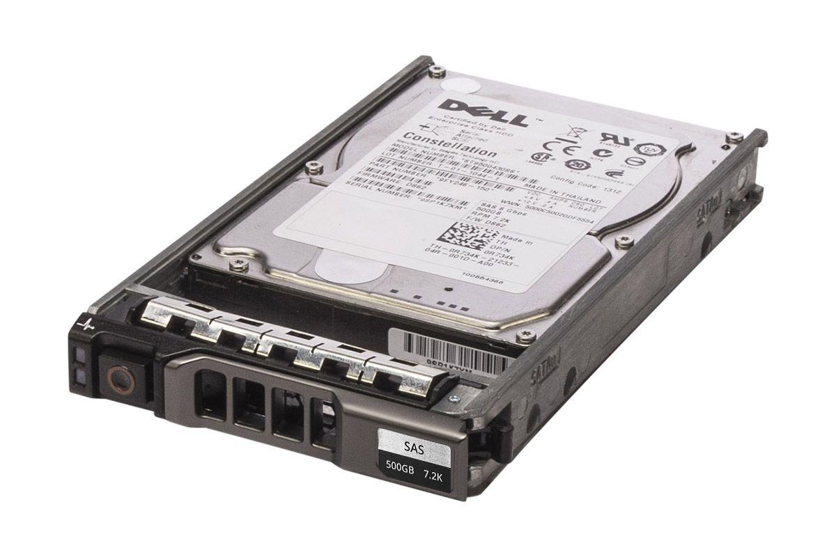 Dell R734K 500GB 7.2K SAS 2.5 6G EP ST9500430S