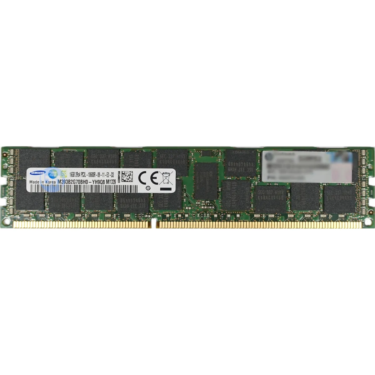 16GB PC3L-10600R (2RX4, DDR3-1333MHz)