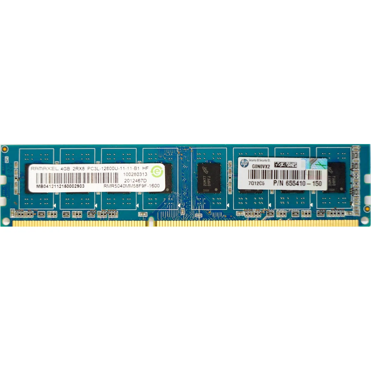 4GB PC3L-12800U (DDR3 Low-Power-1600Mhz, 2RX8) Desktop PC RAM