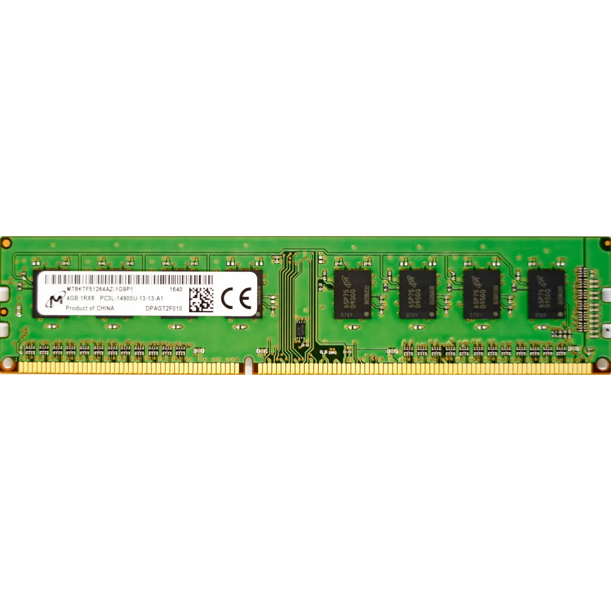 4GB PC3L-14900U (DDR3 Low-Power-1866MHz, 1RX8)
