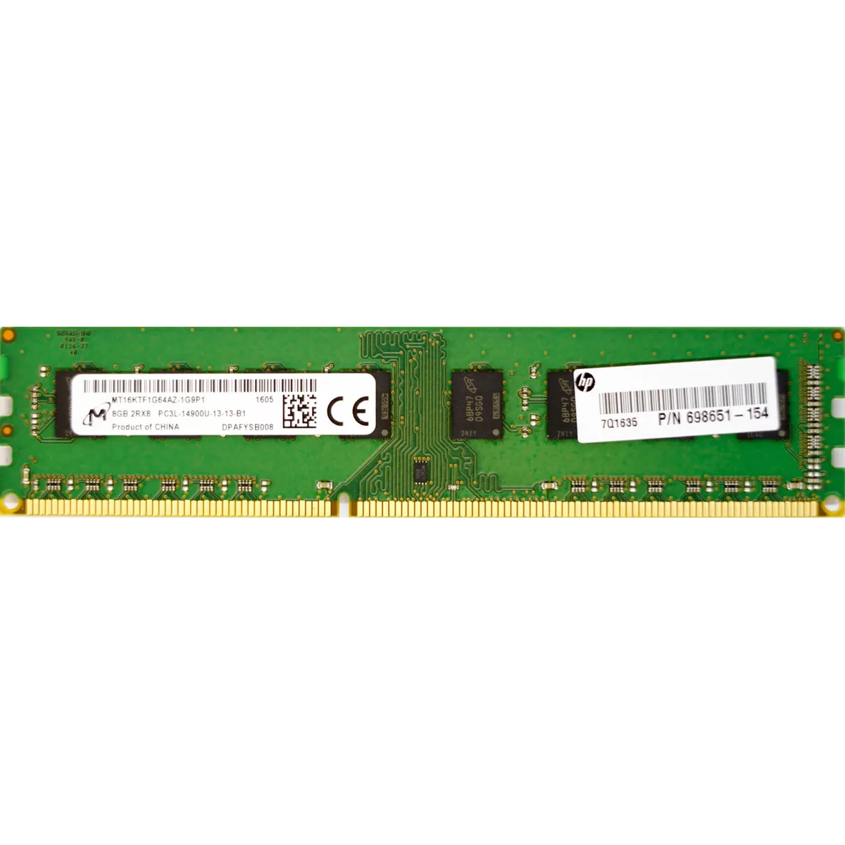 8GB PC3L-14900U (DDR3 Low-Power-1866Mhz, 2RX8) Desktop PC RAM