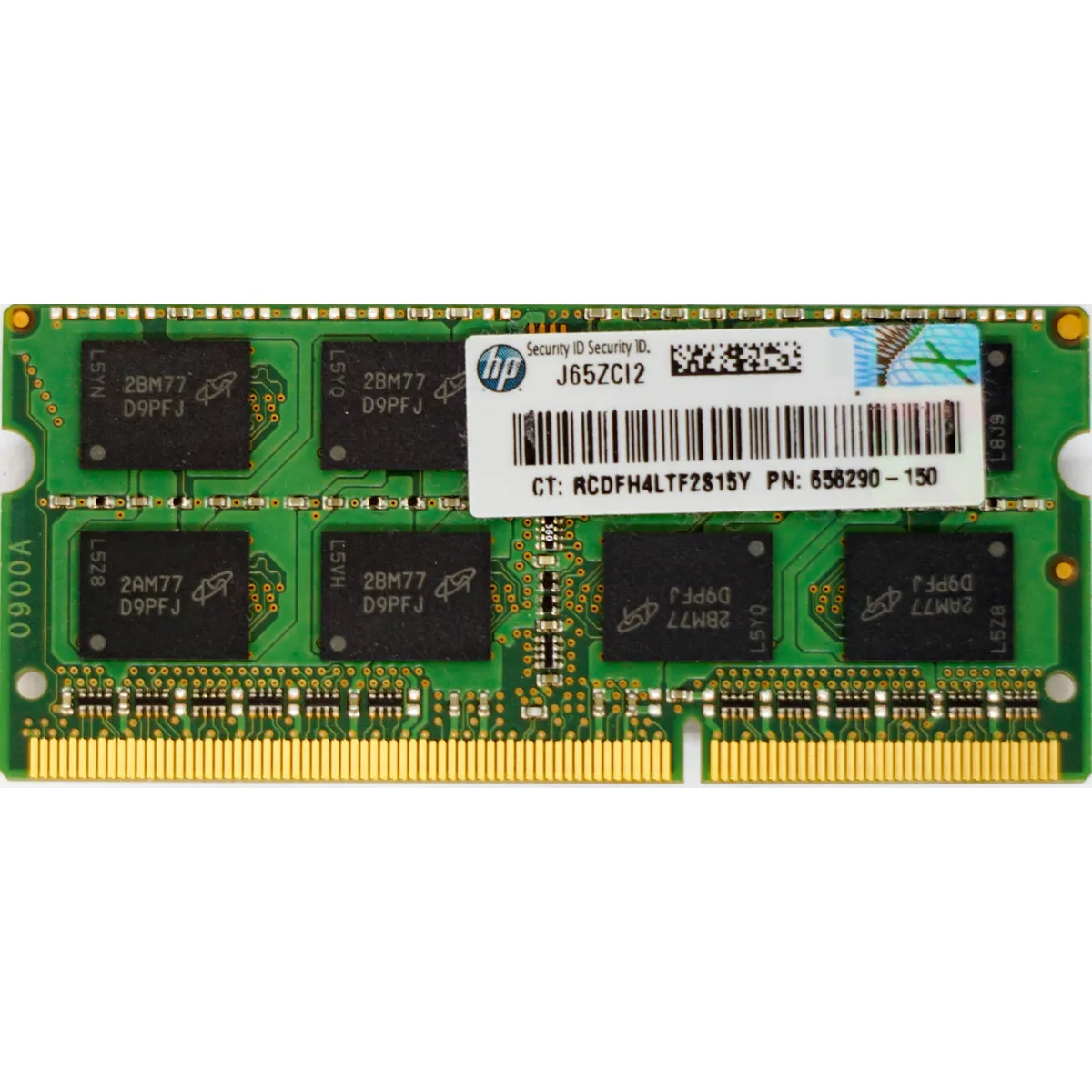4GB PC3L-12800S (DDR3 Low-Power-1600Mhz, 2RX8) Laptop RAM