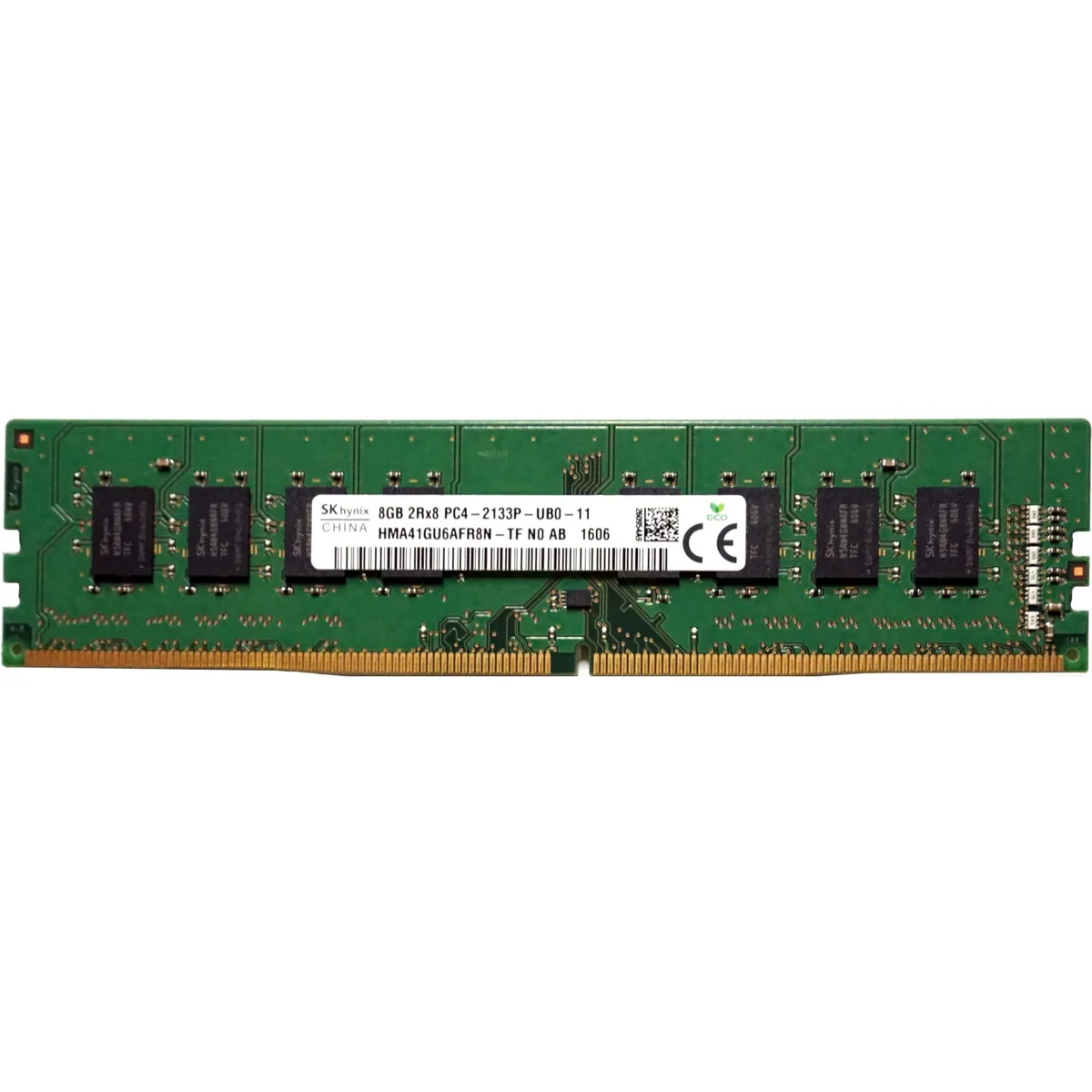 8GB PC4-17000P (DDR4-2133MHz, 2RX8)