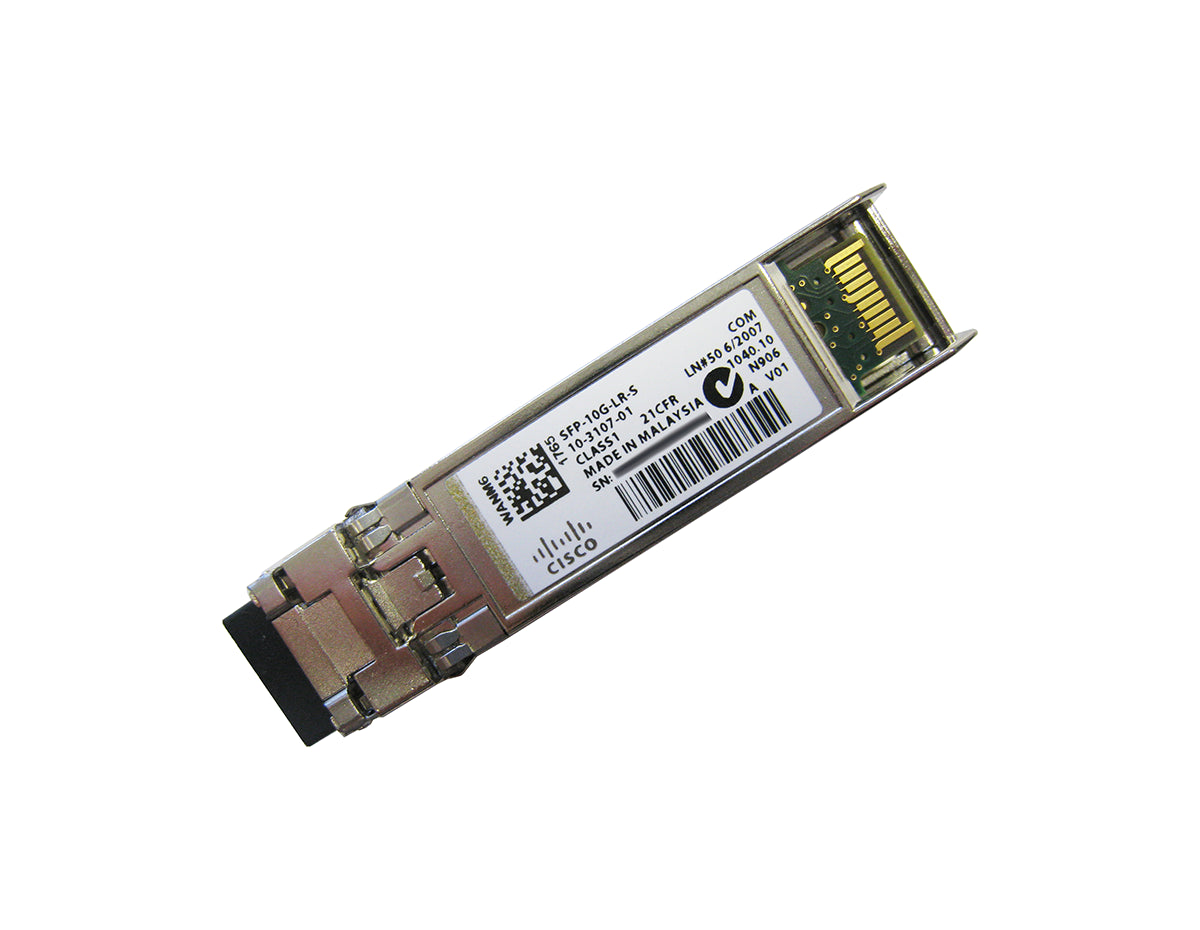 CISCO 10GBASE-LR ENTERPRISE-CLASS SFP