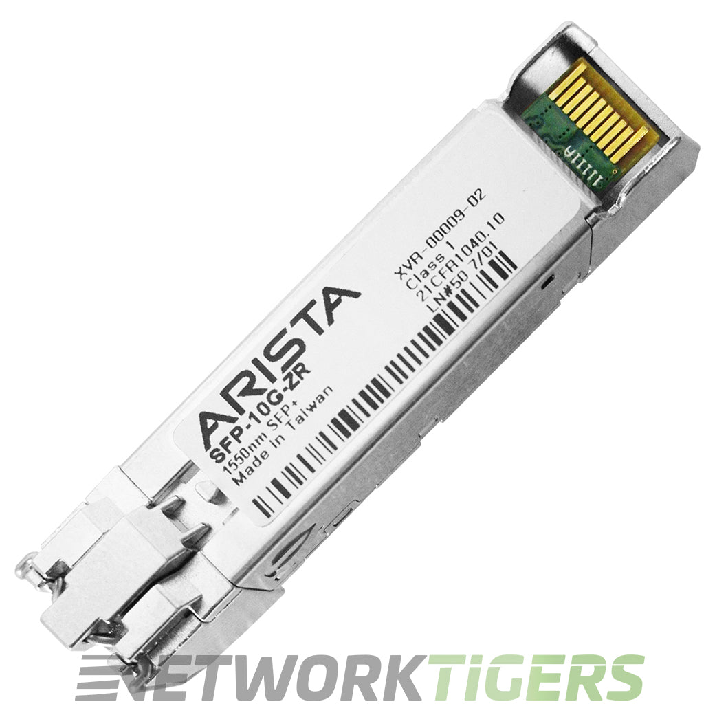 Cisco SFP-10G-ZR SFP (mini-GBIC) Transceiver Module Gigabit Ethernet