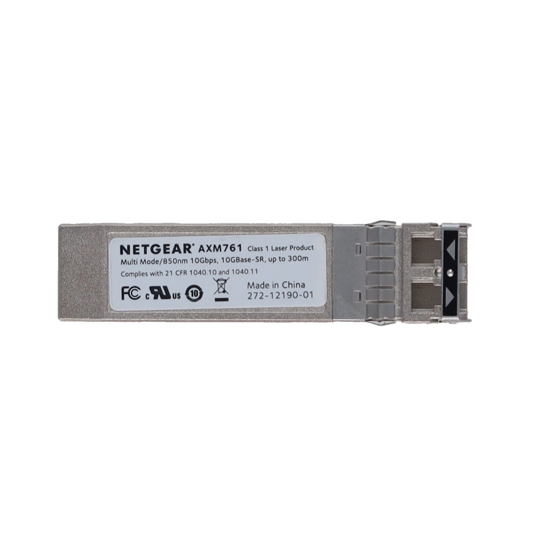 Intel SFP-10GSR-85 10GBASE-SR SFP+ TRANSCEIVER MODULE
