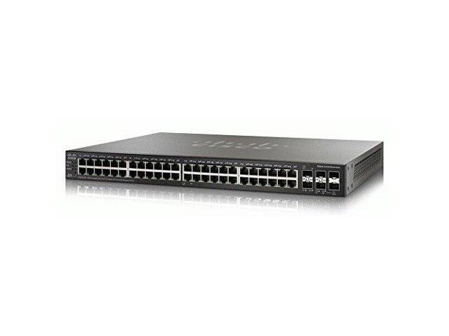 SG350X-48P-K9 Cisco 48-port PoE Layer 3 Switch