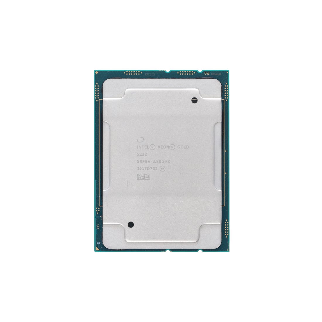Intel Xeon Gold 5222 4-Core 3.80GHz