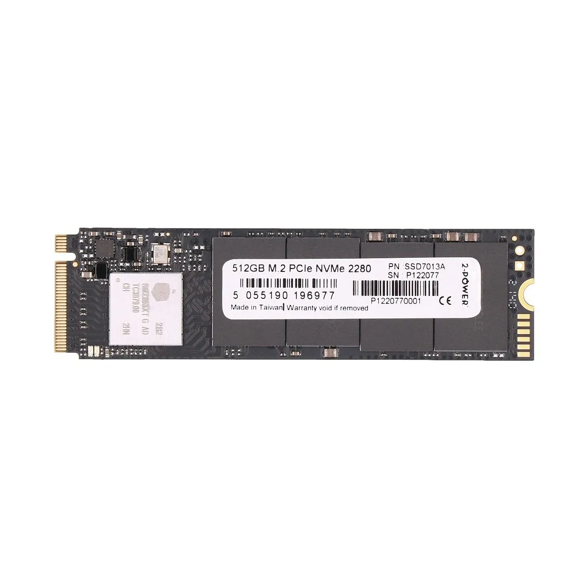 2-Power 512GB NVME M.2 SSD