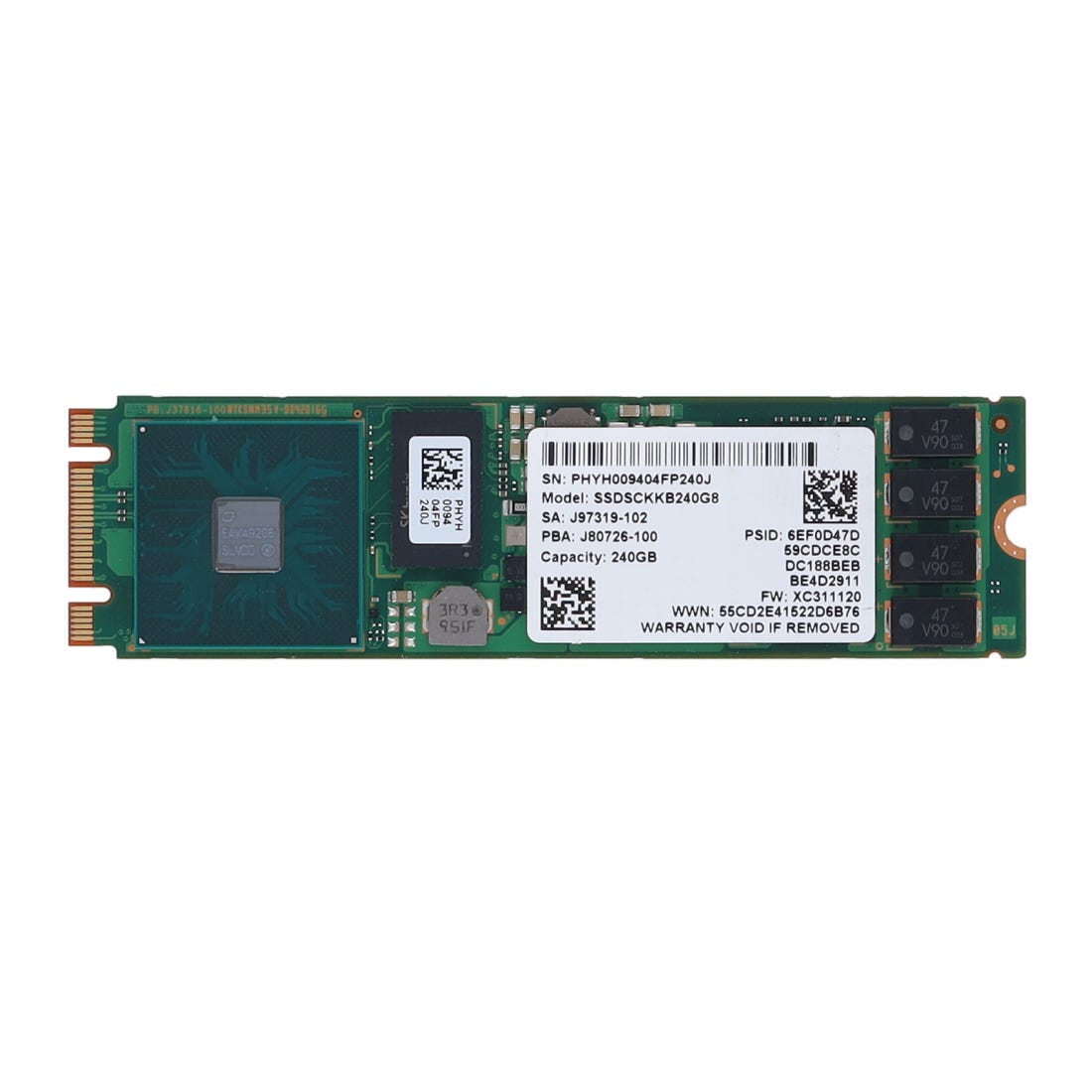 Intel 240GB SSD SATA 6G M.2 BOSS (2280)