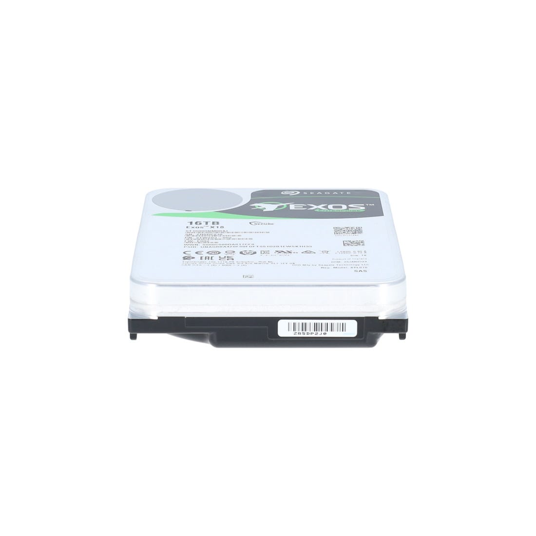 Seagate Exos X18 16TB SAS 3.5" HDD