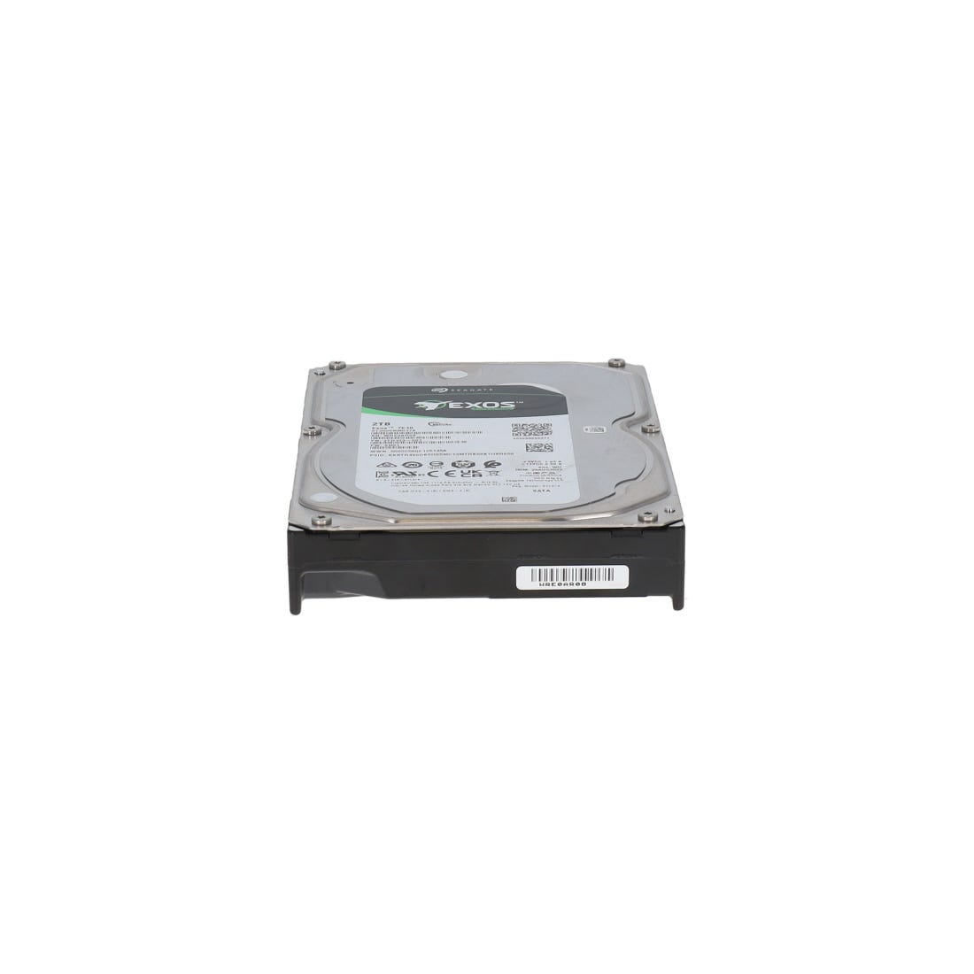 Seagate Exos 7E10 ST2000NM017B - Hard drive - 2 TB - internal - SATA 6Gb/s - buffer_ 256 MB