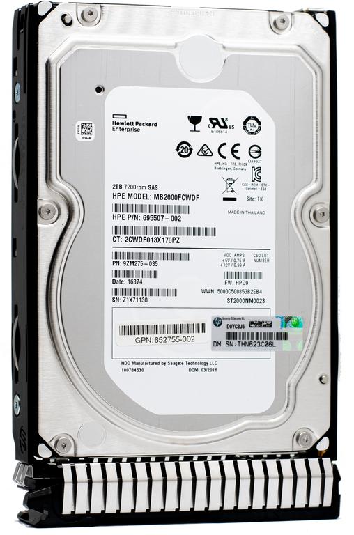 Seagate ST32000444SS 2TB 7.2K SAS 3.5 6G