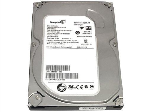 Lenovo 500GB SATA 3.5" HDD