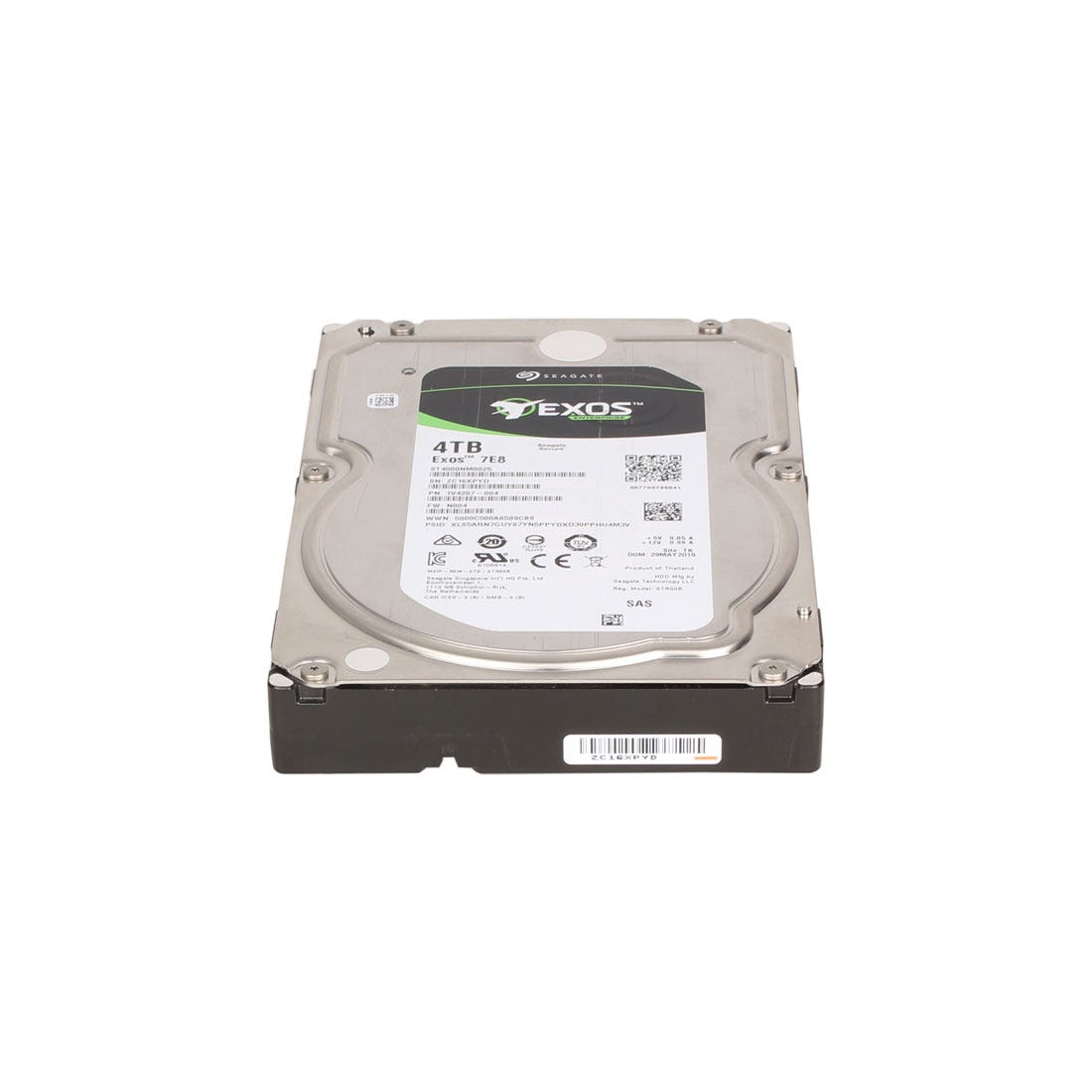 Seagate ST4000NM0025 Compellent 4TB 7.2K SAS 3.5" 12G