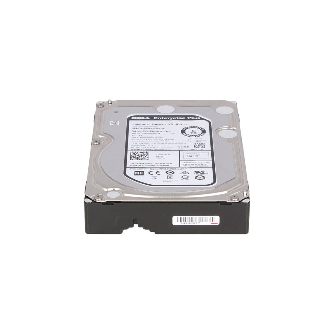 Seagate ST6000NM0034 6TB 7.2K SAS 3.5" 6G