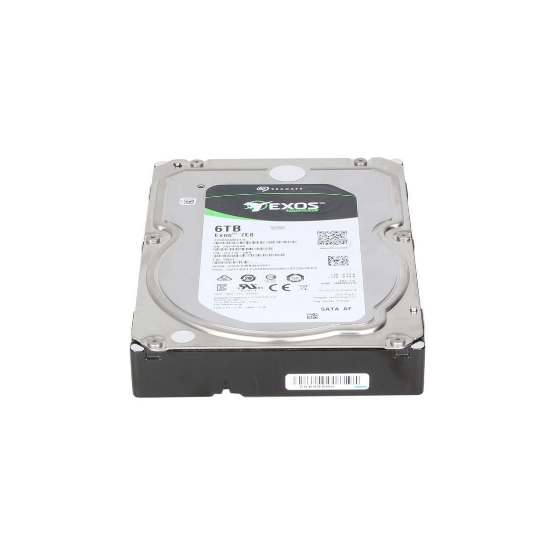 Seagate 6TB SATA 3.5" HDD