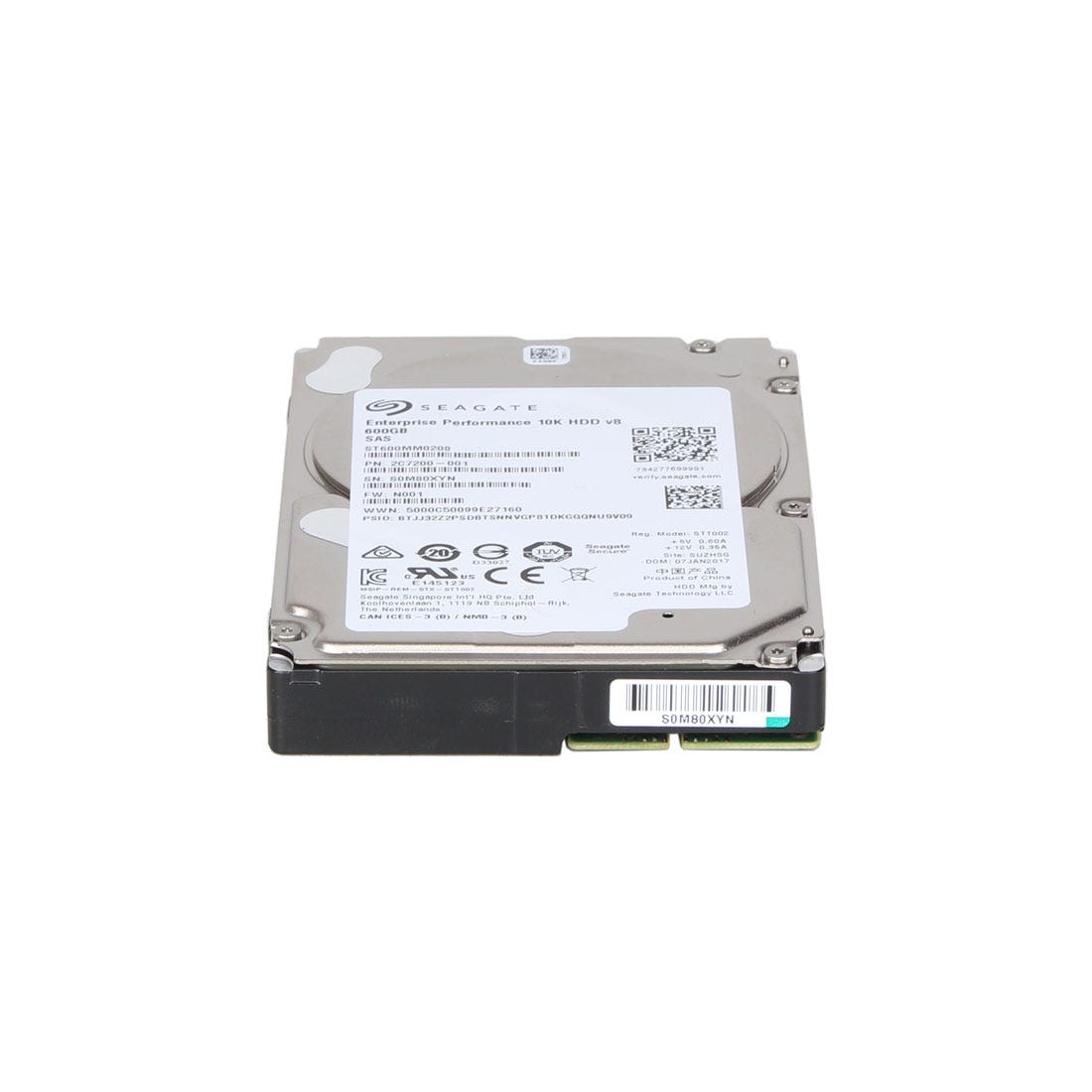 Fujitsu ST600MM0208 600GB 10K SAS 2.5 6G SFF