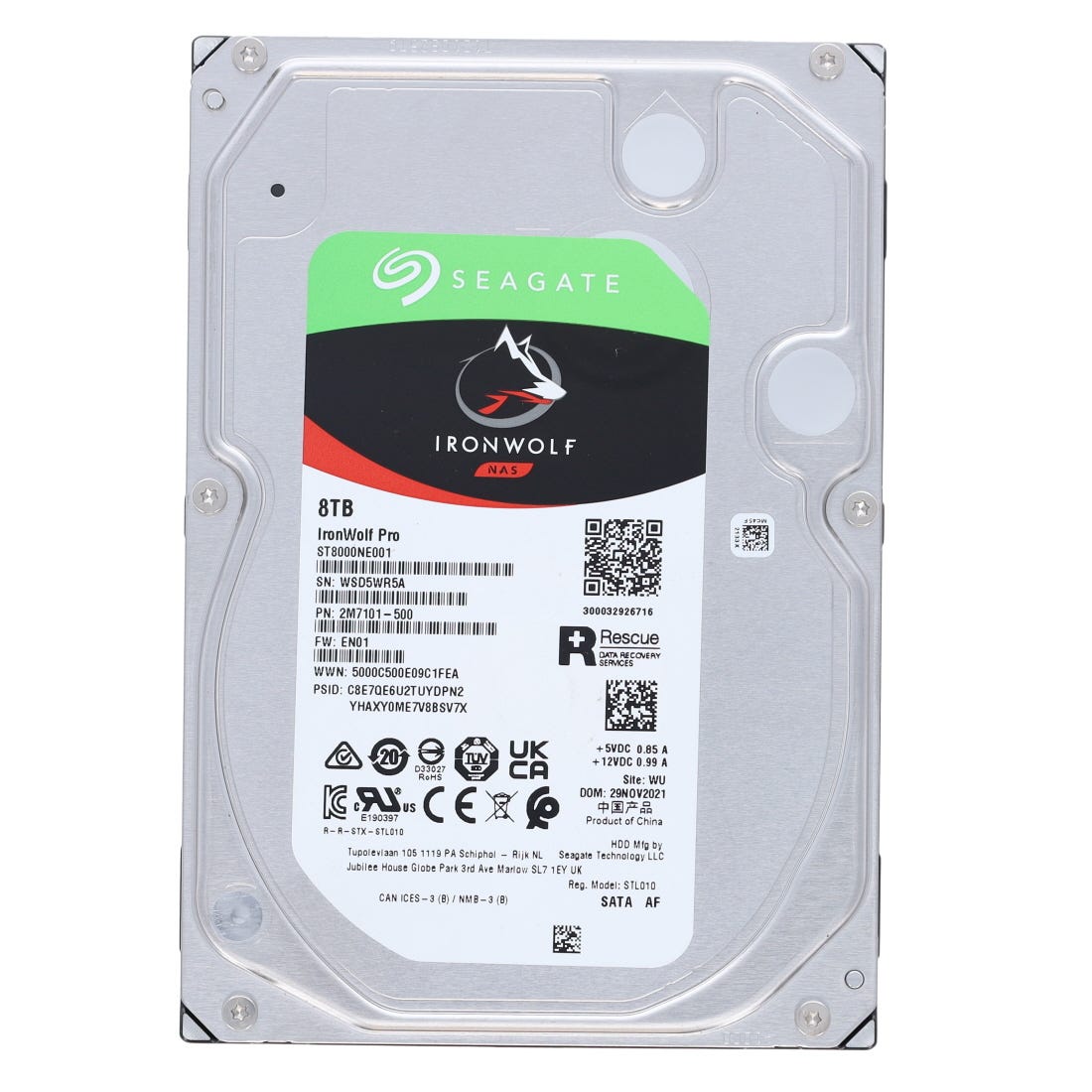 Seagate IronWolf Pro 8TB SATA 3.5" HDD