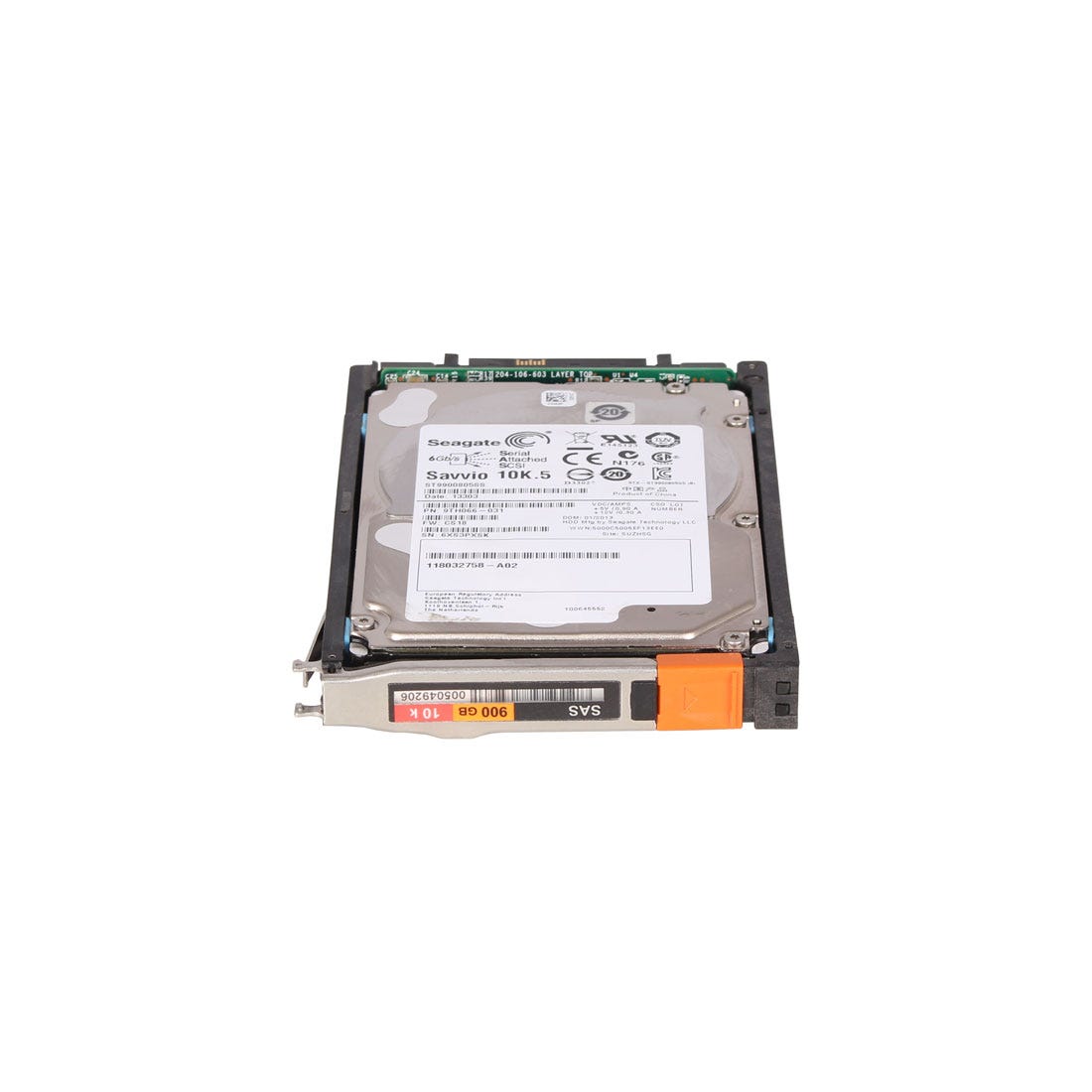 Seagate 900GB SAS 2.5" HDD