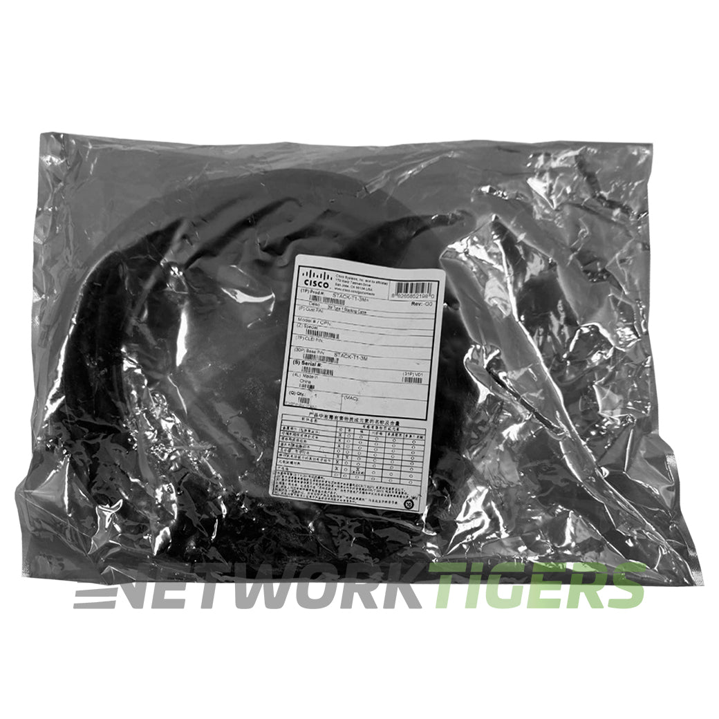CISCO STACK-T3-3M - 3M Type 3 Stacking Cable for C9300L.