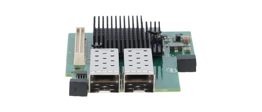 Dell T44PH X710-DA2 DP 10GB SFP+ Mezz Card