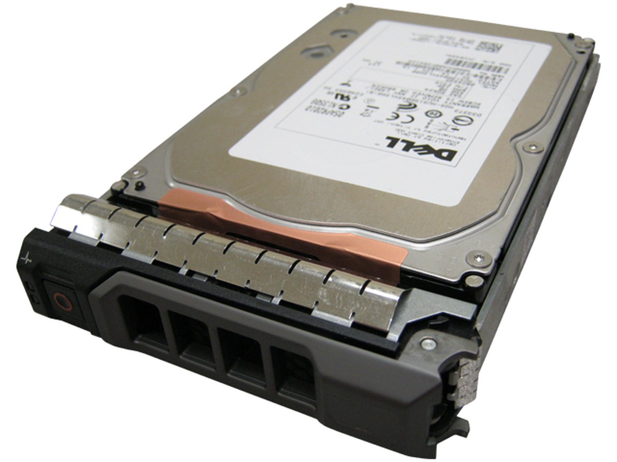 Dell 450GB SAS 3.5" HDD
