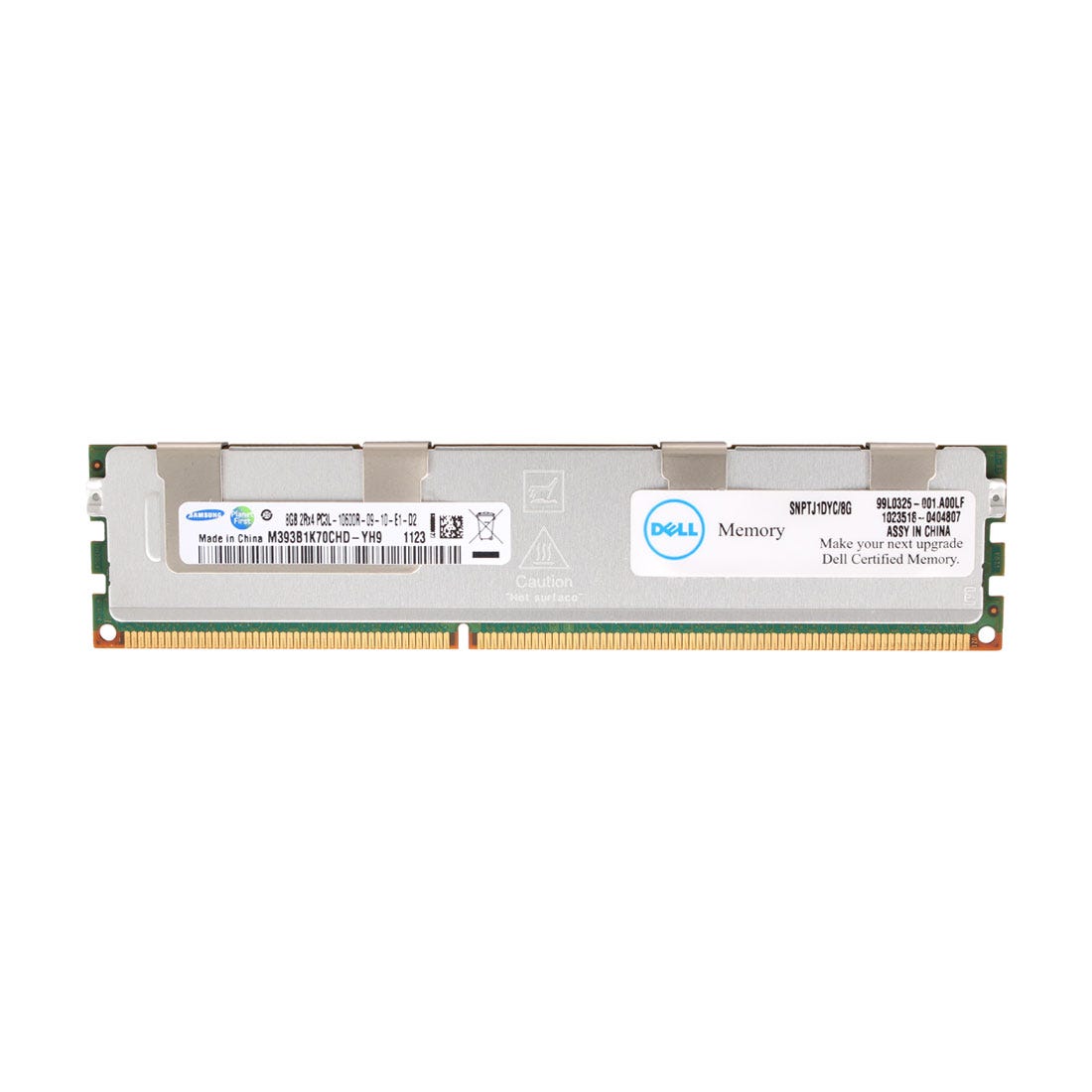 Dell 8GB DDR3 ECC