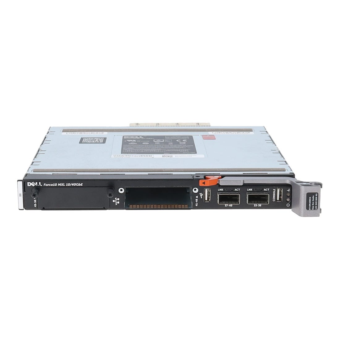Dell TKJ12 Force 10/40GBE MXL Blade M1000E
