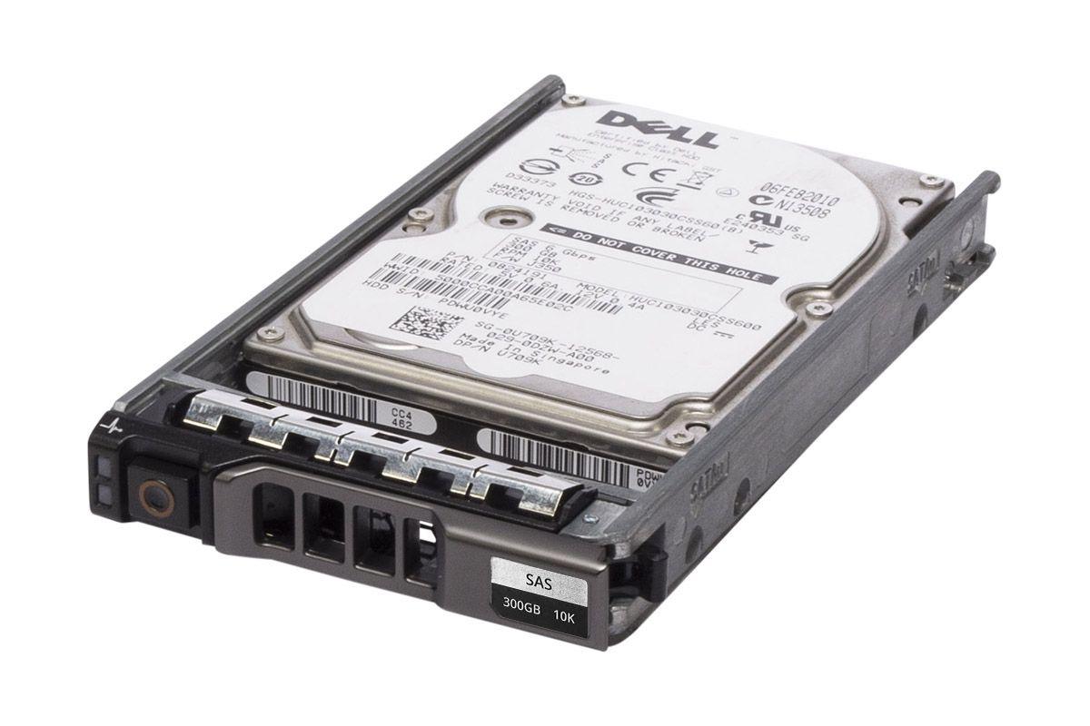 Dell U709K 300GB 10K SAS 2.5" 6G