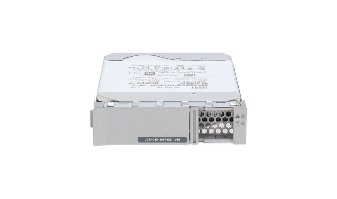 Cisco ucs-rack 10TB SAS 3.5" HDD