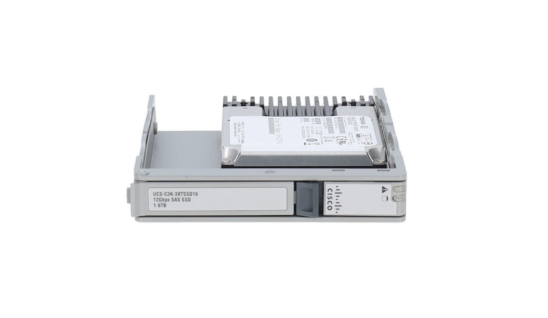 Cisco ucs-rack 1.6TB SAS 2.5" SSD