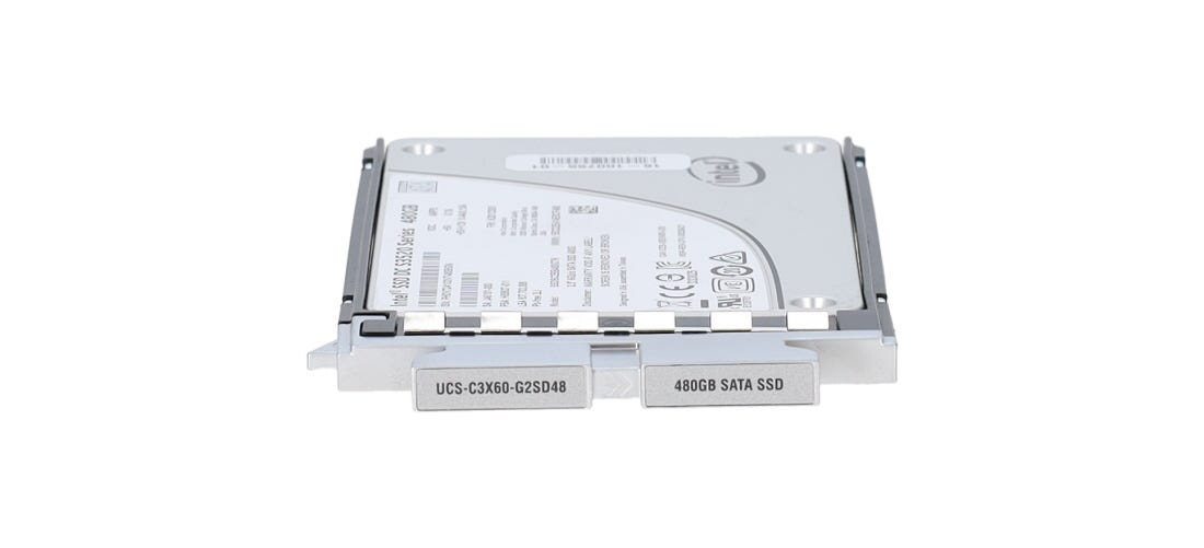 Cisco ucs-rack 480GB SATA SSD