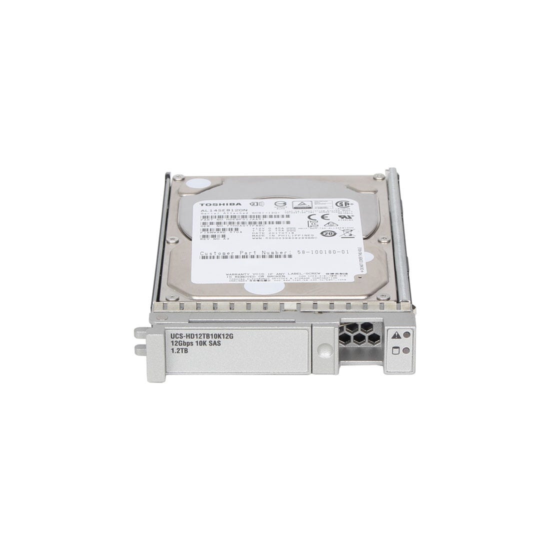 Cisco ucs 1.2TB SAS 2.5" HDD
