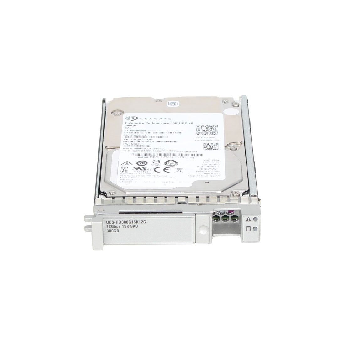 Cisco ucs 300GB SAS 2.5" HDD