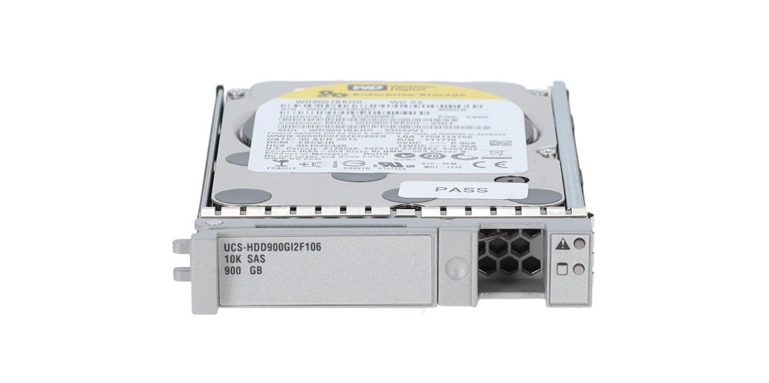Cisco ucs 900GB SAS 2.5" HDD