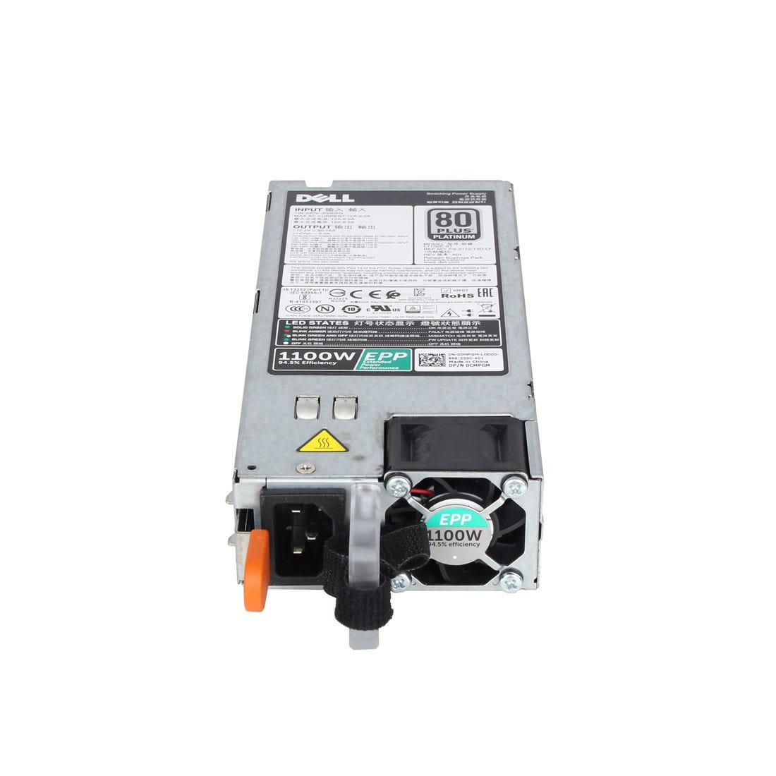 Dell W12Y2 PowerEdge R730 1100W Power Supply