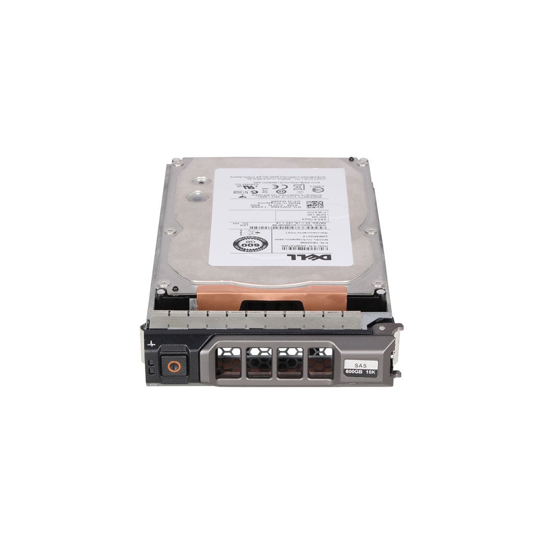 Dell 600GB SAS 3.5" HDD