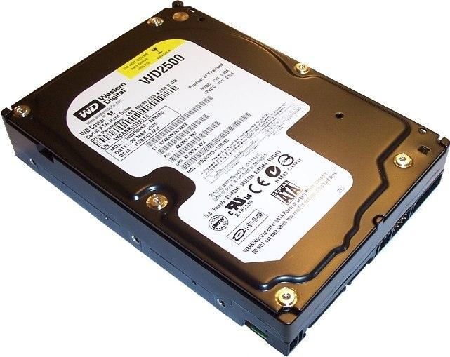 Western Digital WD2500KS 250GB 7.2K 3G SATA 3.5" HDD