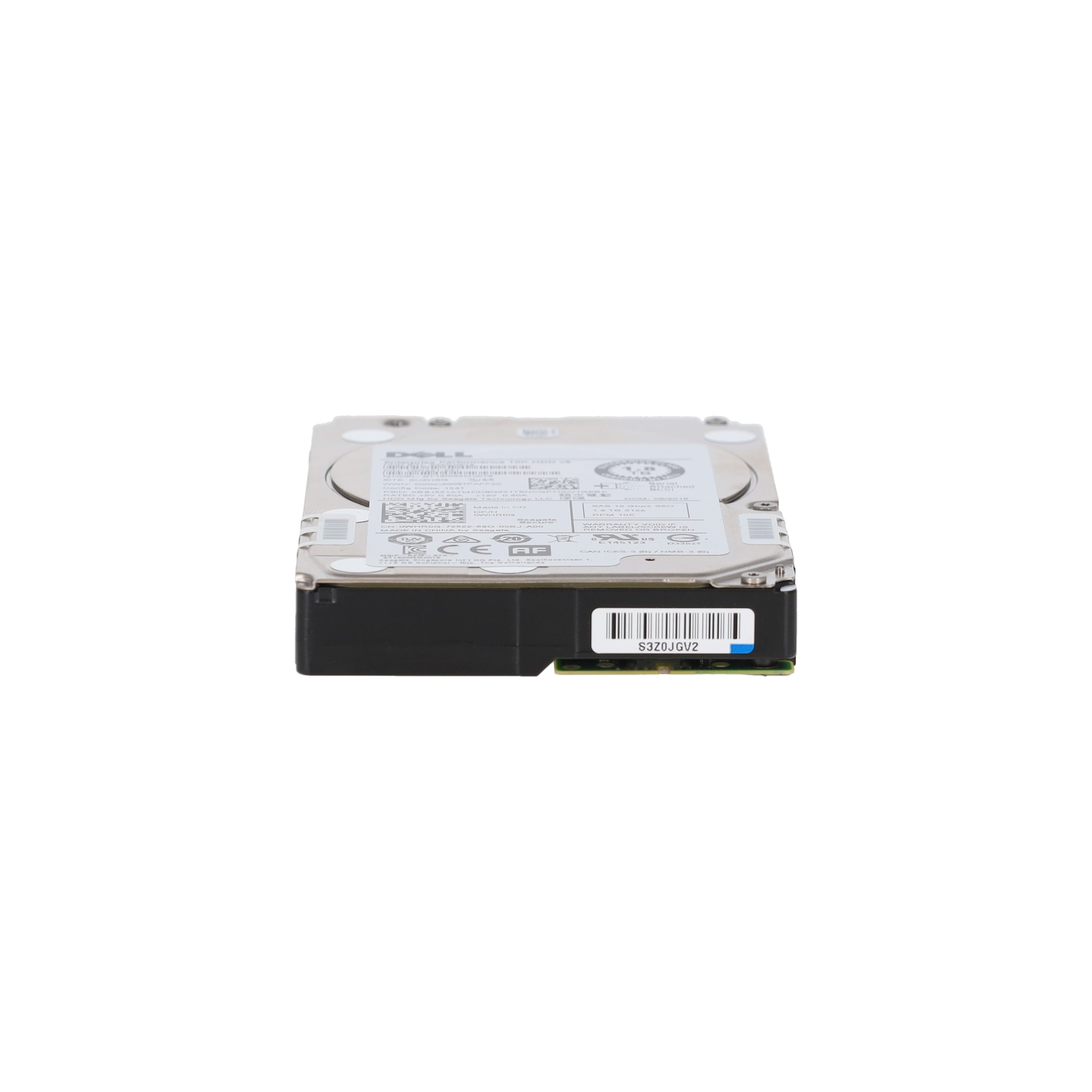 Dell WHR0G 1.8TB 10K SAS 2.5 12G SED